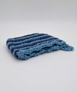 Soap Bag - Blue & Dark Blue