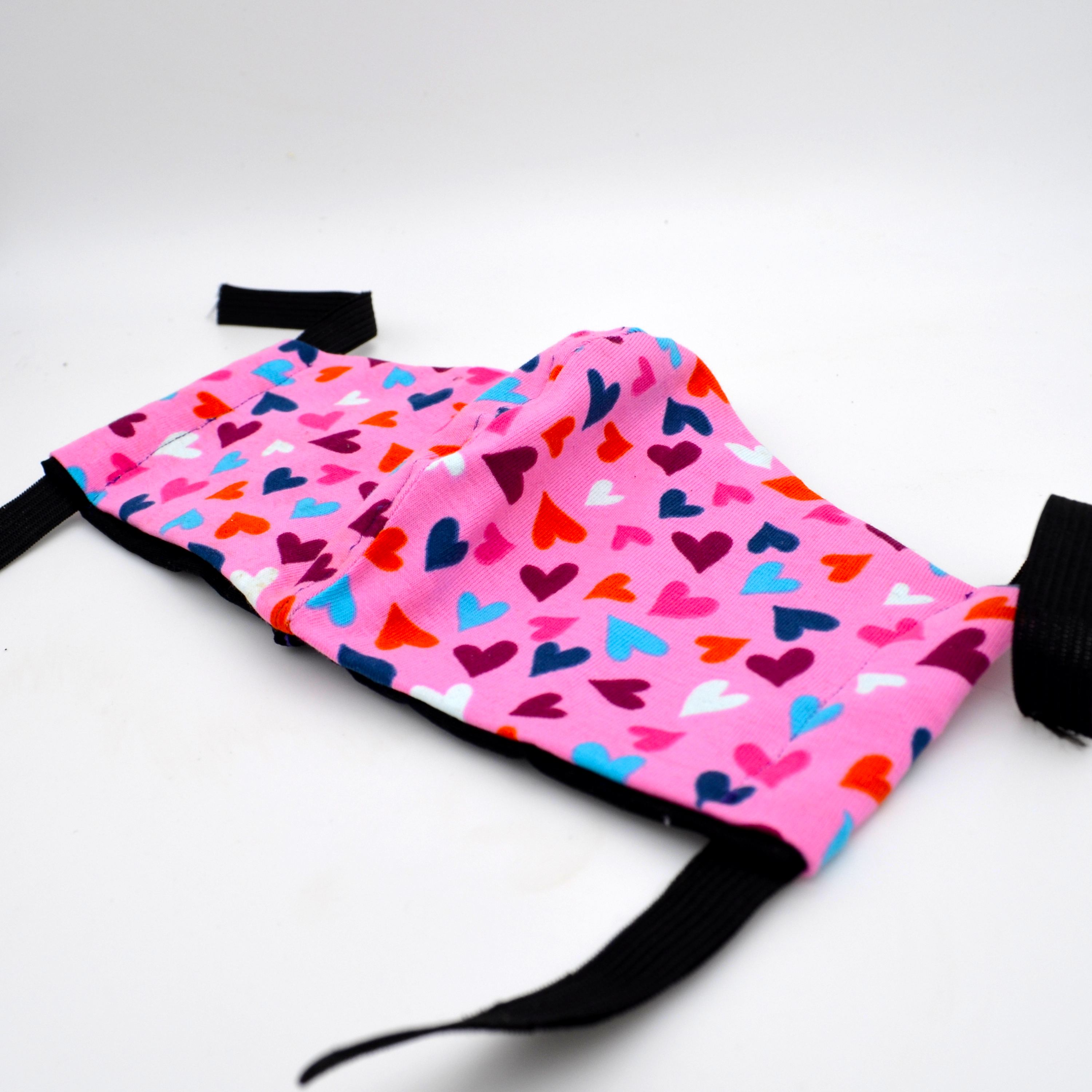 Reusable Face Mask Women - Hearts