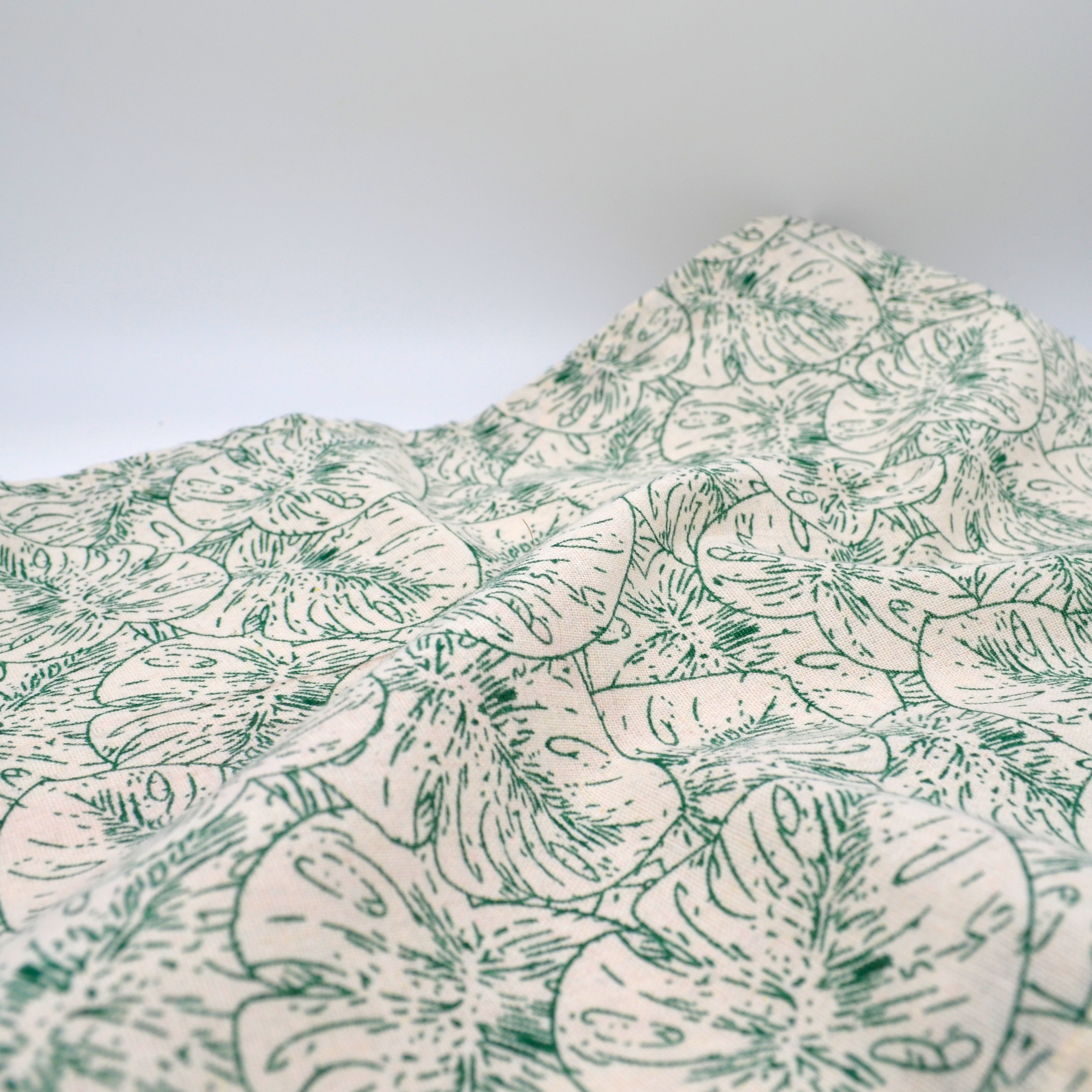 Kitchen_Towel_Leaves_Fabric