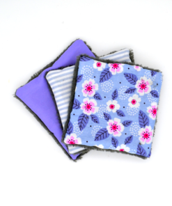 Makeup Remover Pad - Flowers